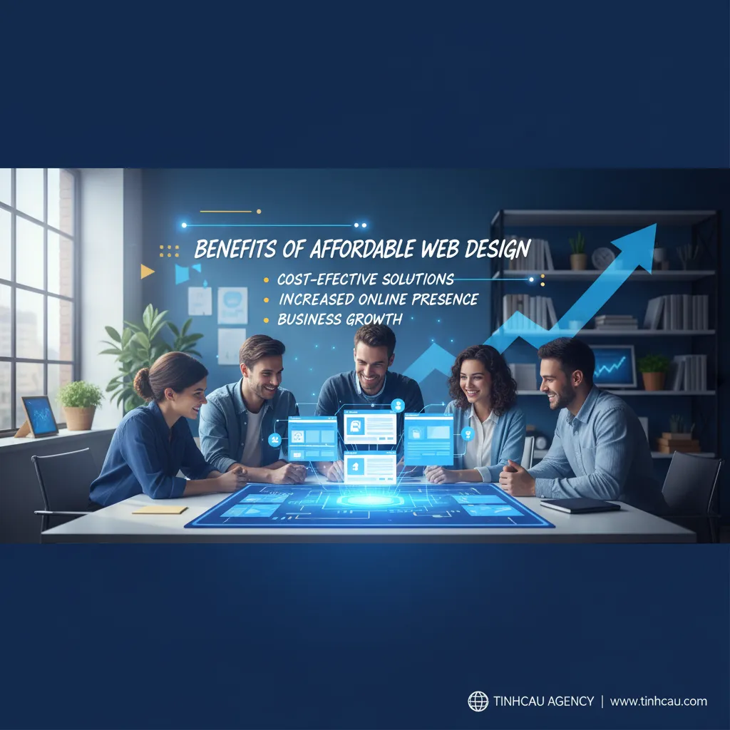 2. **Lợi ích thiết kế website giá rẻ**