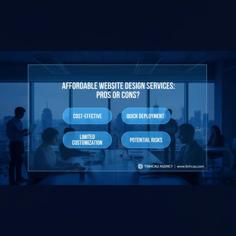 Dựa trên tiêu đề "Dịch vụ thiết kế website giá rẻ: Lợi hay hại?", 4 từ khóa hoặc cụm từ khóa chính có thể là: