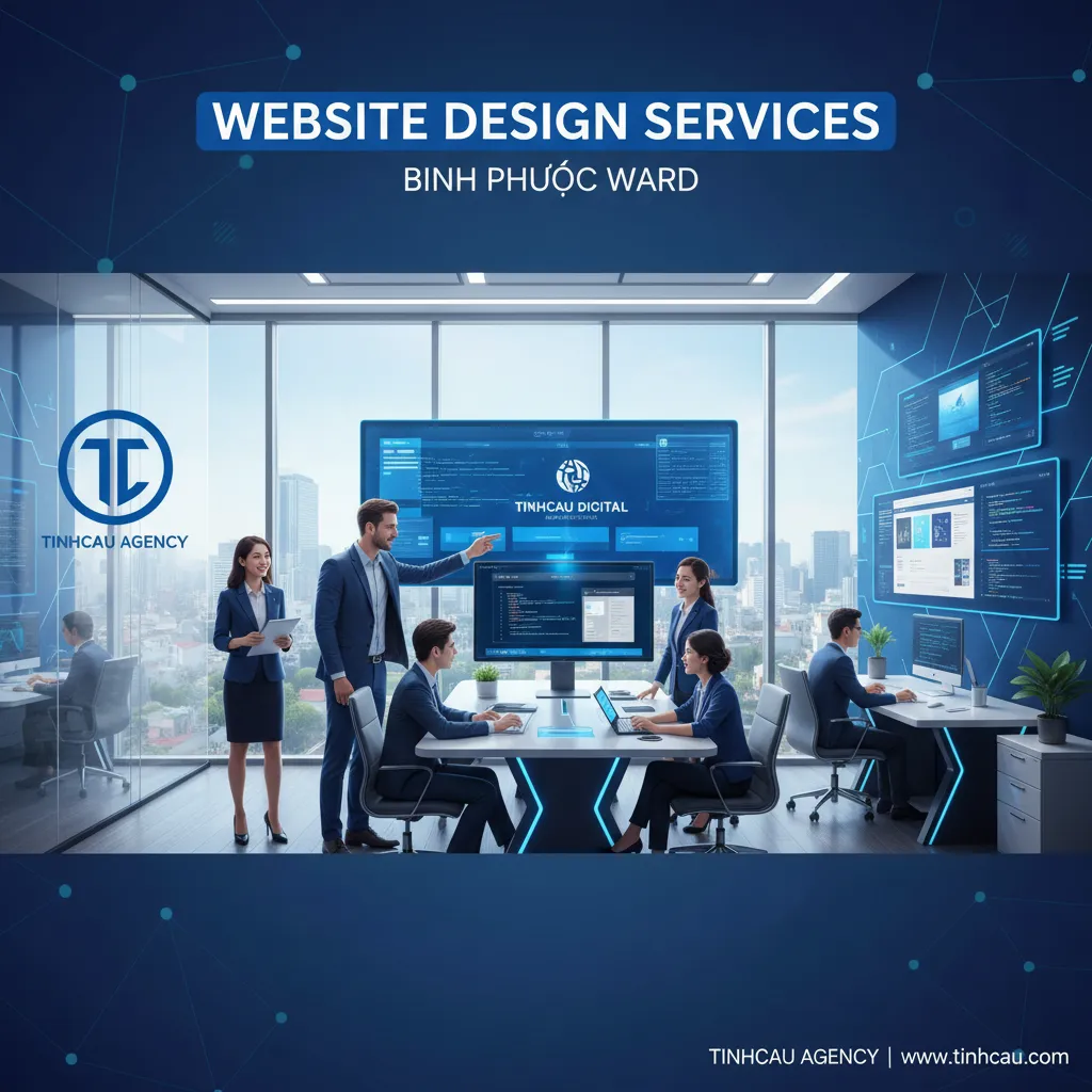 2. Dịch vụ thiết kế website phường Bình Phước