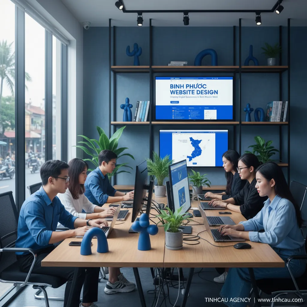 3. Làm website Bình Phước