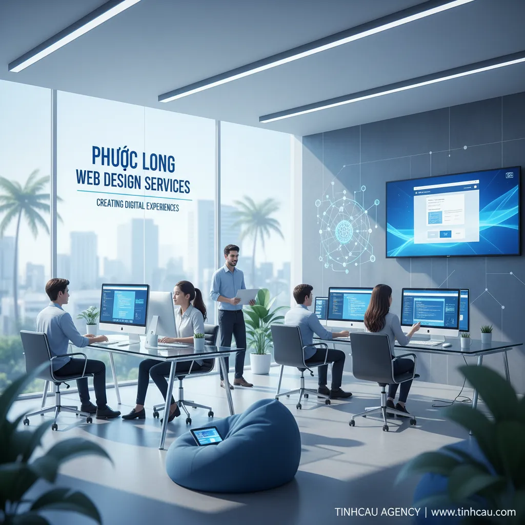 2. Dịch vụ thiết kế web Phước Long