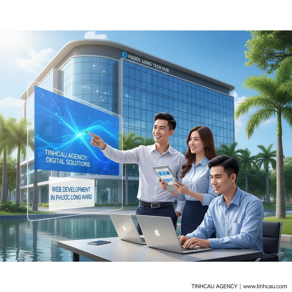 3. Làm website tại Phước Long