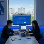 1. Thiết kế website Phước Long
