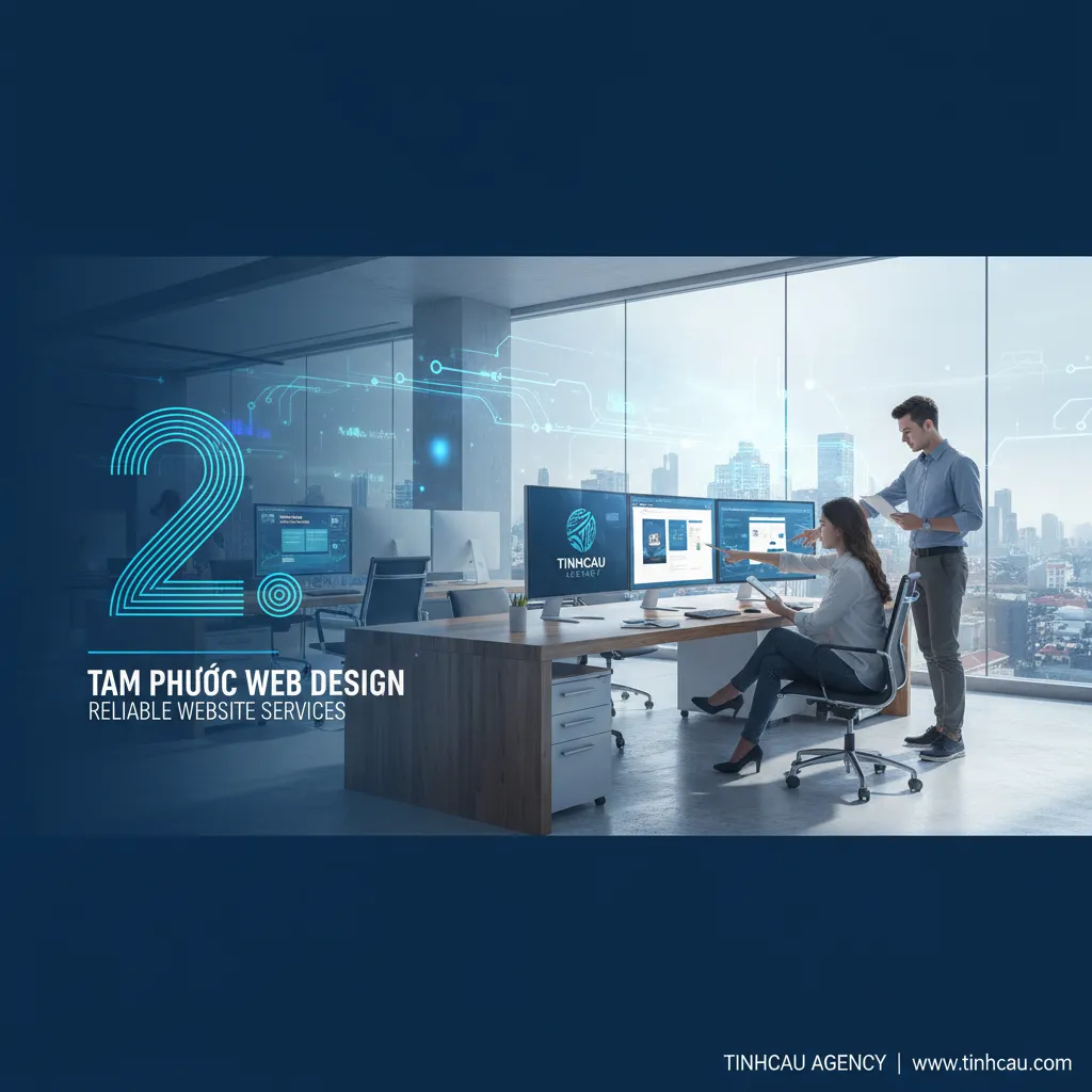 2. Dịch vụ thiết kế website Tam Phước