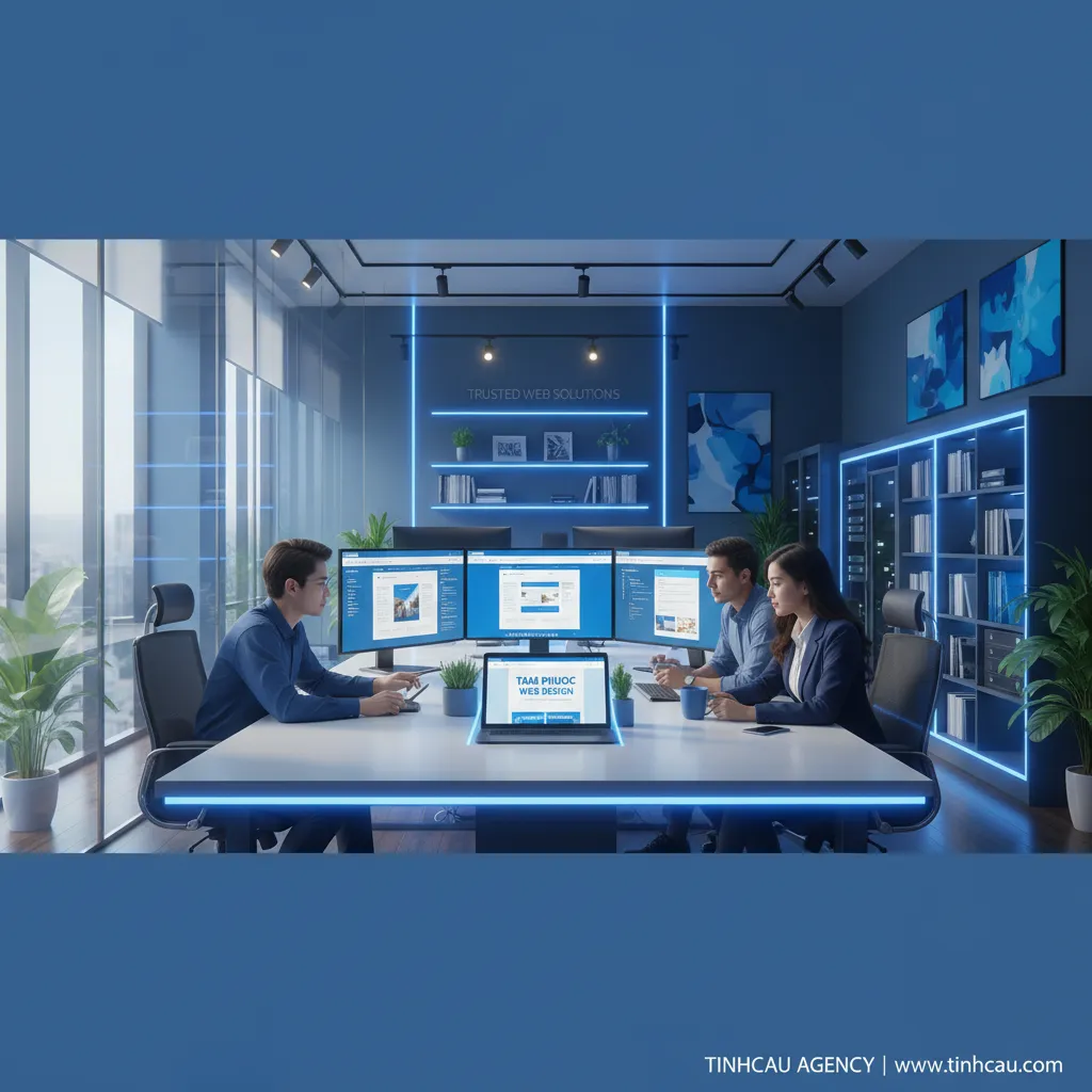 3. Thiết kế website uy tín Tam Phước