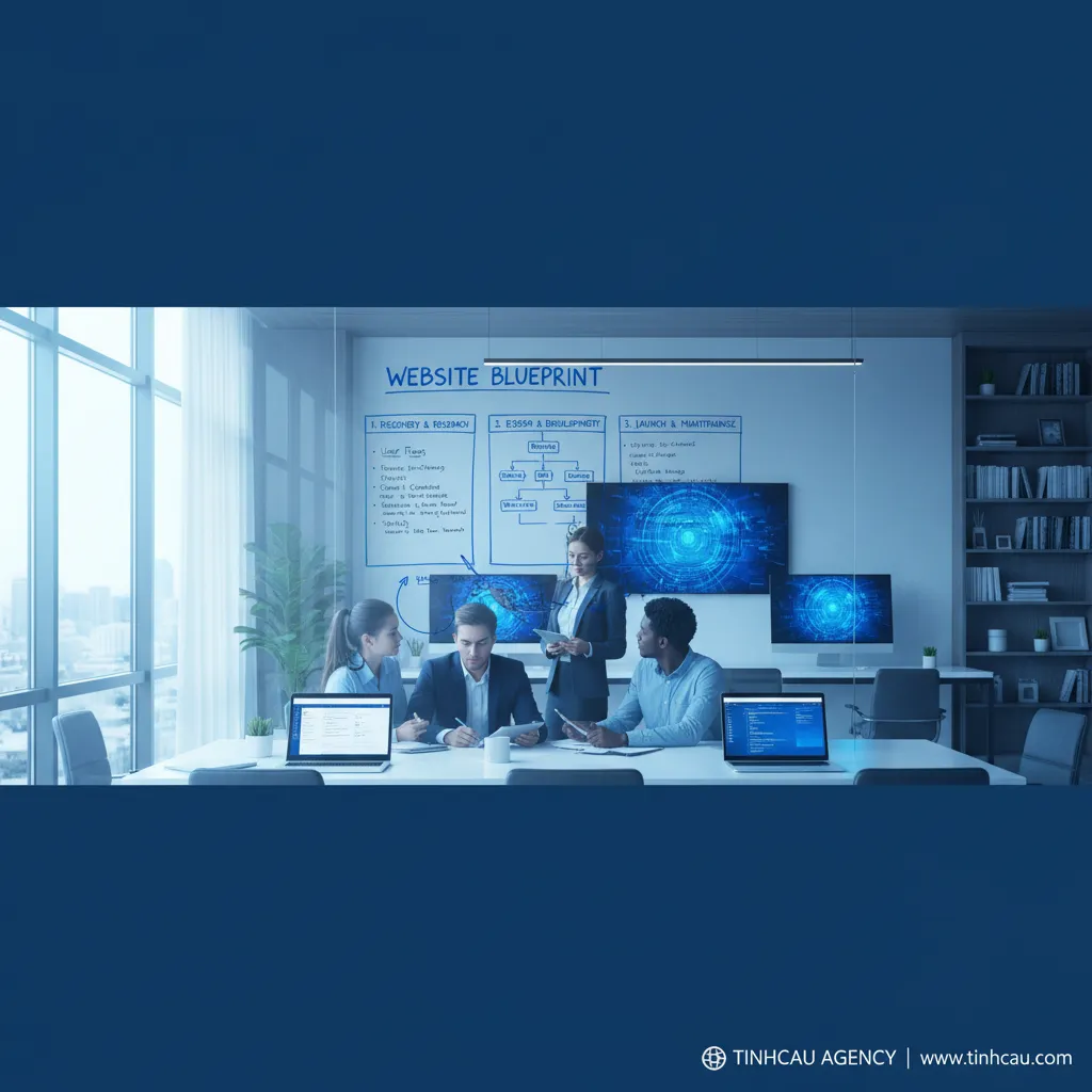 Để website hoạt động tốt chúng ta cần làm những gì ? 3 1. **Kế hoạch website**