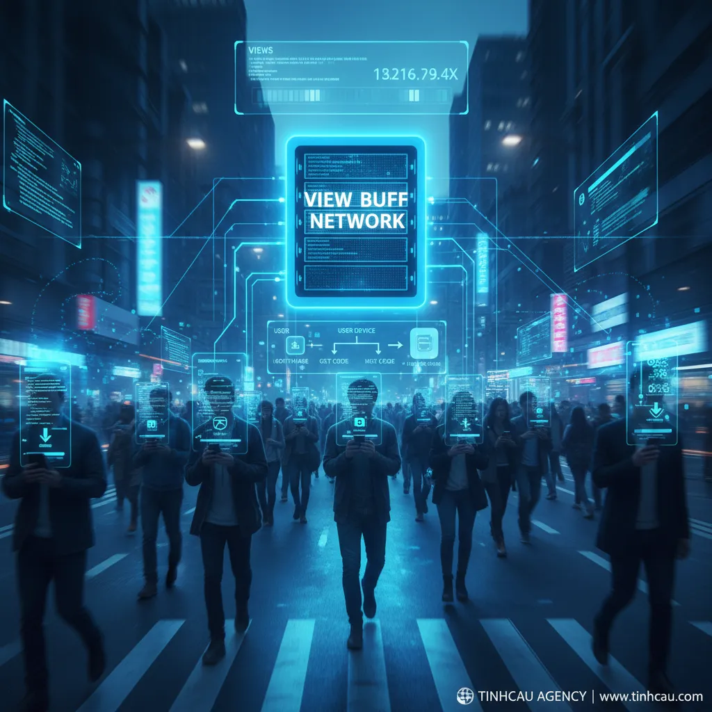 Giải thích về hiện tượng buff lượt xem website (Traffic) bằng bằng phần mềm 3 2. Traffic User