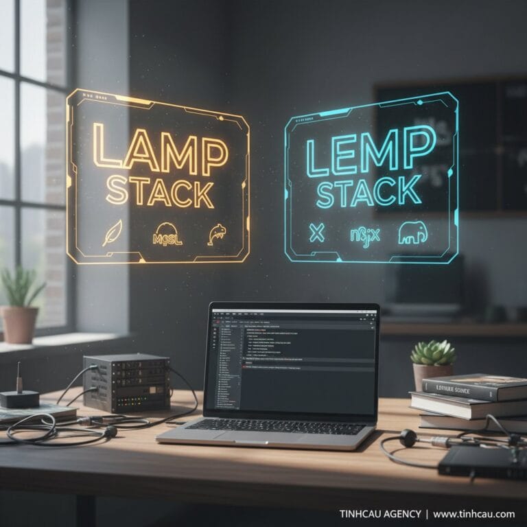 Hai từ khóa/cụm từ khóa chính từ tiêu đề "Hướng dẫn cài đặt LAMP/LEMP trên VPS Linux" là: