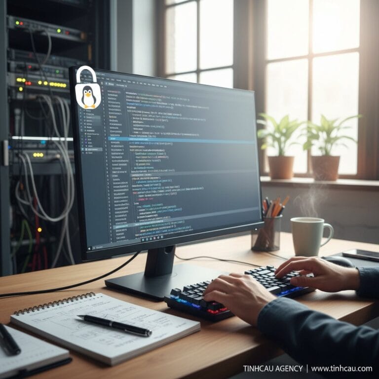 1. **Cấu hình bảo mật VPS Linux**