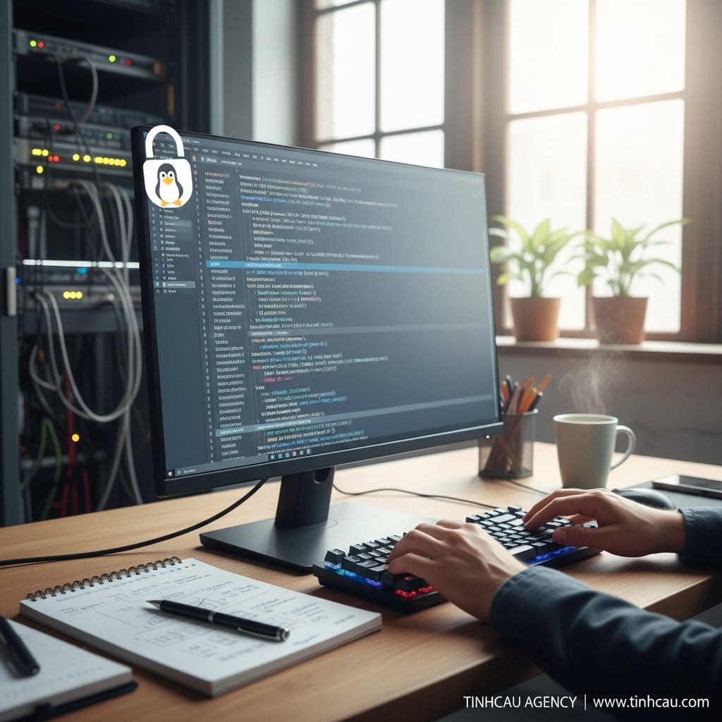 1. **Cấu hình bảo mật VPS Linux**
