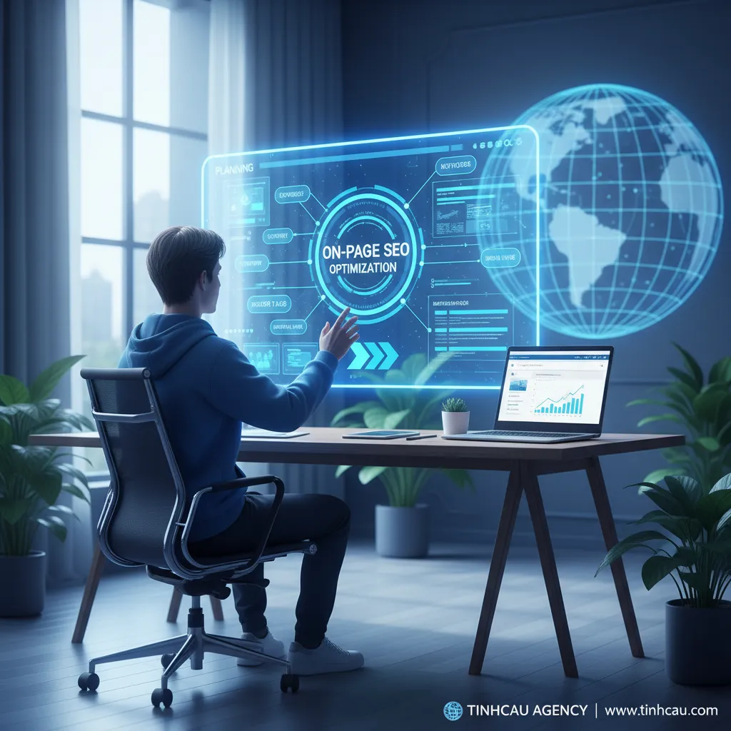 Hướng dẫn cơ bản về SEO On-page cho website mới. 2 2. **SEO On-page website mới**