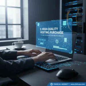3. **Mua Hosting chất lượng**