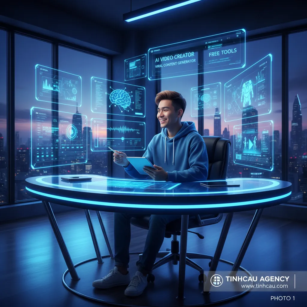 2. Tạo video viral