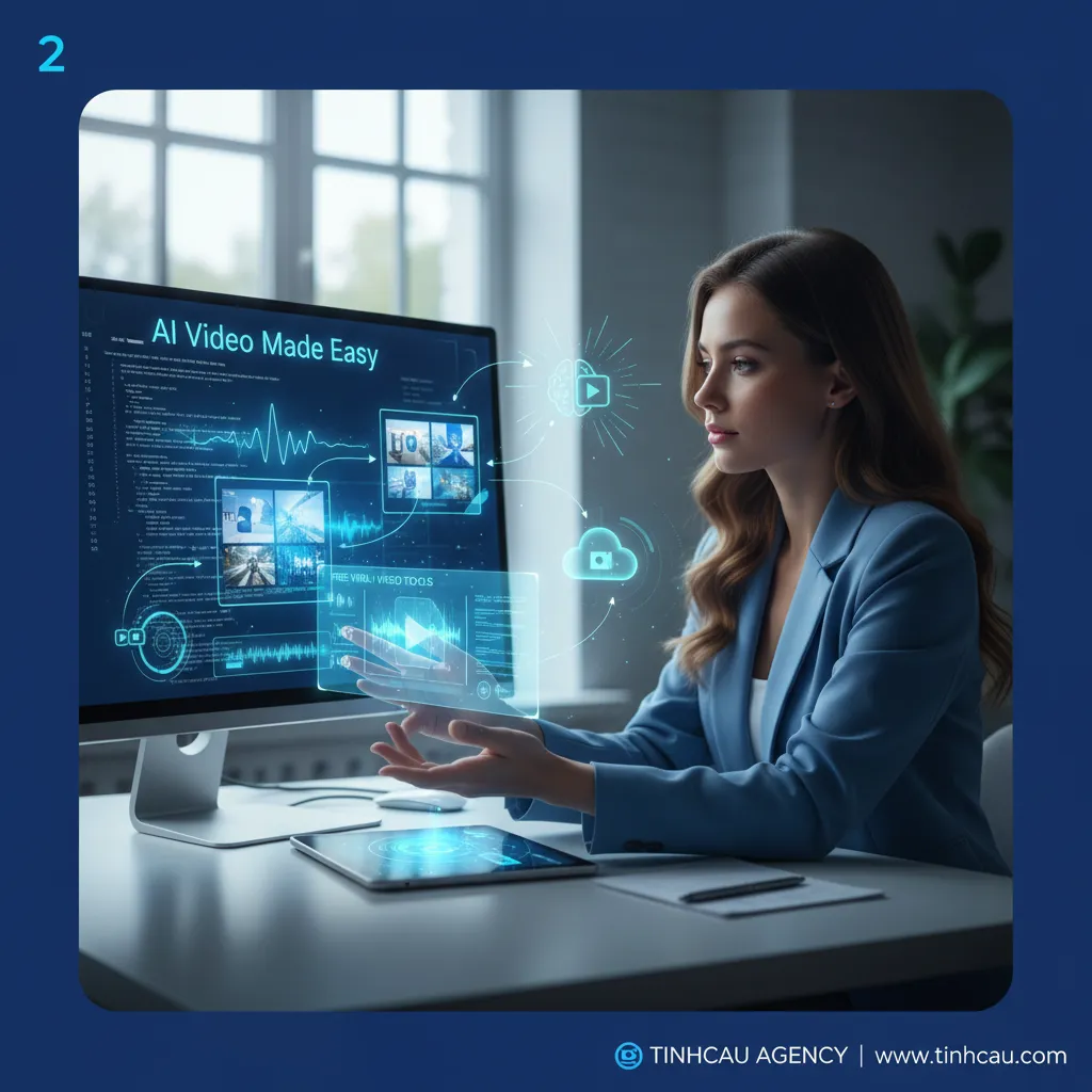 3. AI tạo video dễ dàng