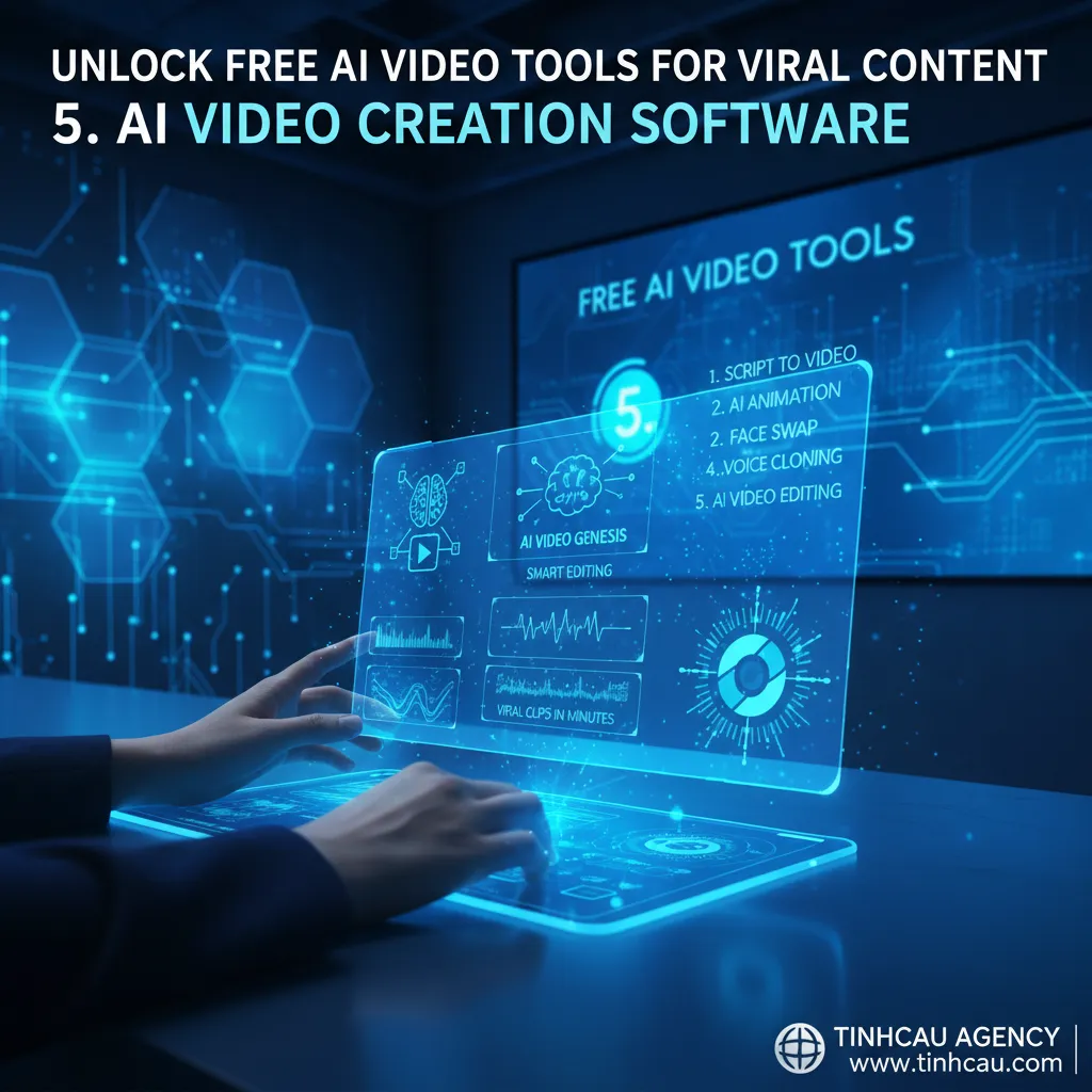 5. Phần mềm tạo video AI