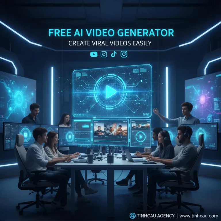 1. Công cụ AI tạo video miễn phí