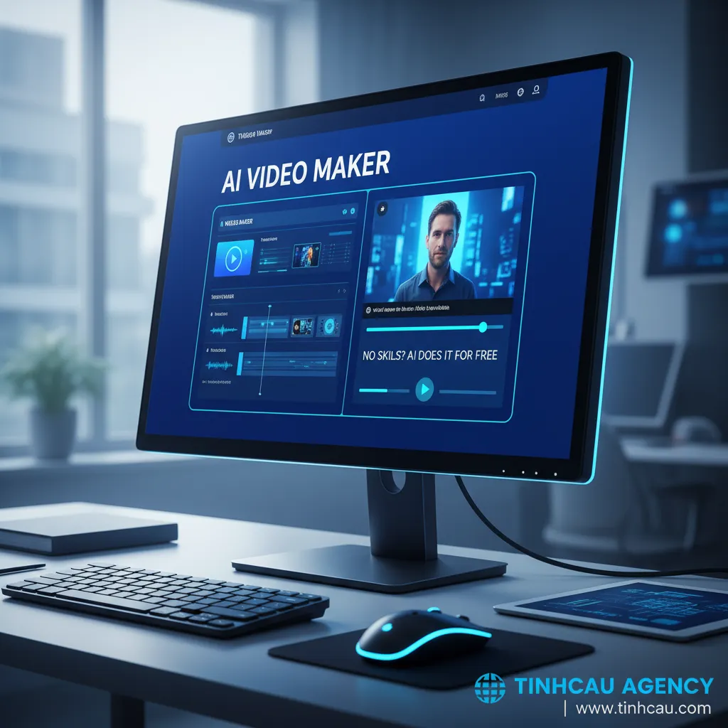 1. **Website AI tạo video**