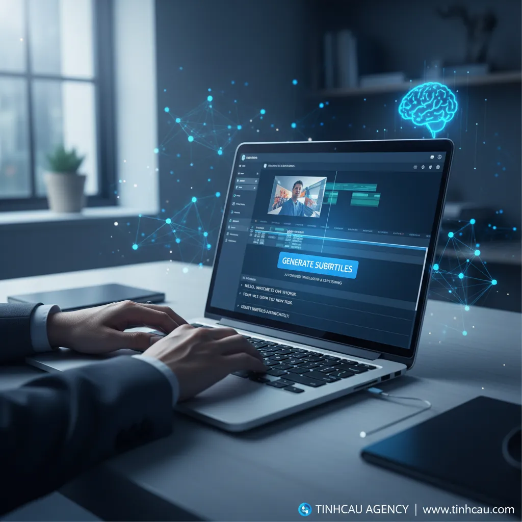 2. **Tạo video có subtitle tự động**