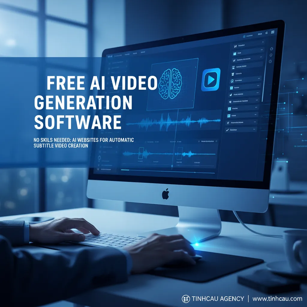 4. **Phần mềm tạo video AI miễn phí**