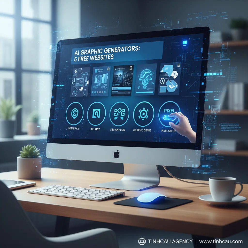 1. **Website AI tạo graphic**