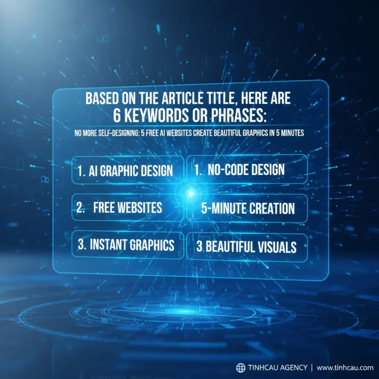 Dựa trên tiêu đề bài viết, đây là 6 từ khóa hoặc cụm từ khóa chính: