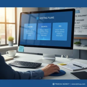 Kinh nghiệm thuê Hosting/VPS: Hướng dẫn chọn gói phù hợp cho người mới bắt đầu. 4 3. Chọn gói Hosting