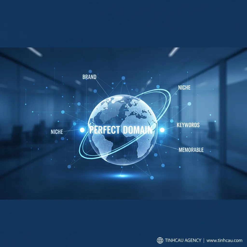 2. **Tên miền phù hợp**