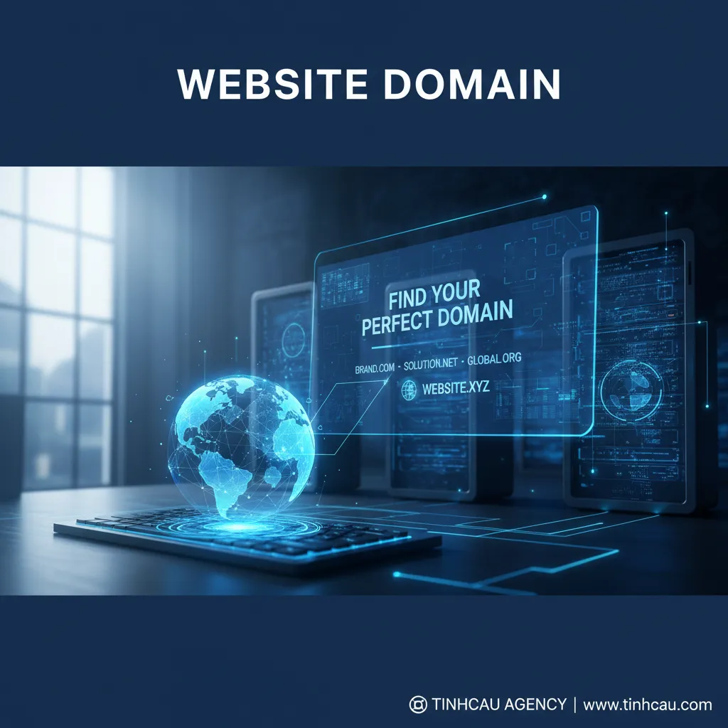 3. **Tên miền website**