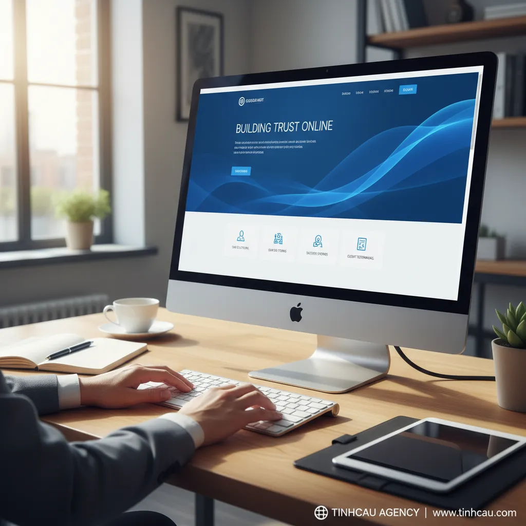 Làm thế nào để website giúp bạn xây dựng thương hiệu uy tín? 5 2. **Website thương hiệu uy tín**