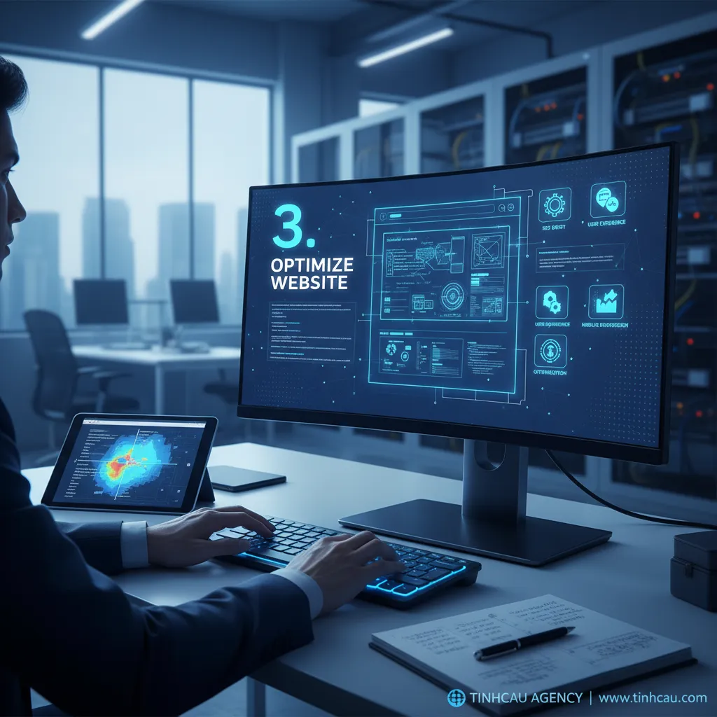 Làm thế nào để website giúp bạn xây dựng thương hiệu uy tín? 6 3. **Tối ưu website thương hiệu**