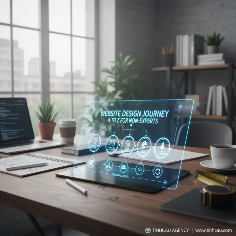 2. **Lộ trình thiết kế website**