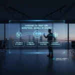 Dựa trên tiêu đề "Lựa chọn CMS phù hợp: WordPress, Joomla hay Drupal?", 4 từ khóa hoặc cụm từ khóa chính có thể là: