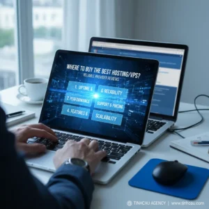 Dựa trên tiêu đề "Mua Hosting/VPS ở đâu tốt nhất? Đánh giá các nhà cung cấp uy tín.", 4 từ khóa hoặc cụm từ khóa chính là: