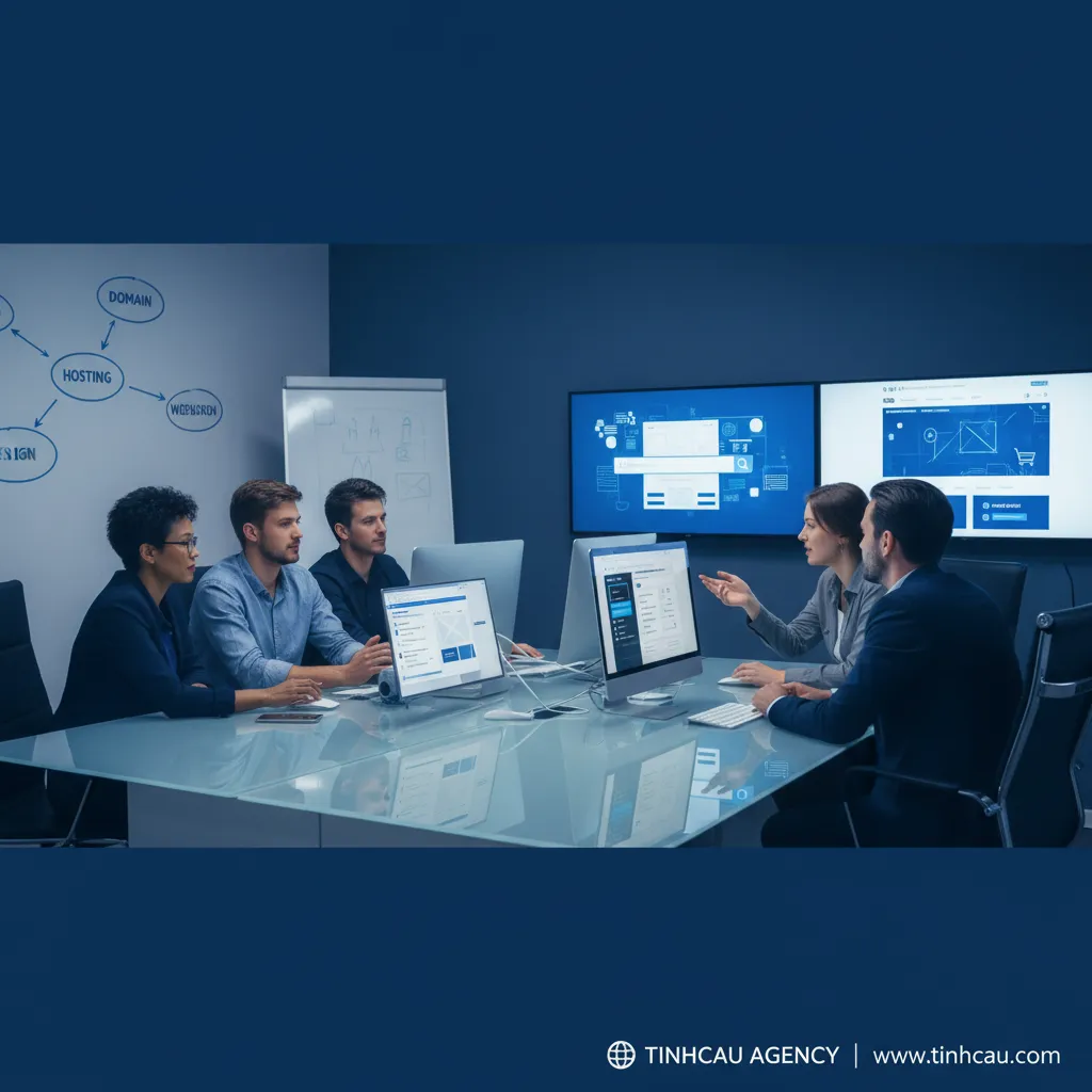 4. Thiết kế website