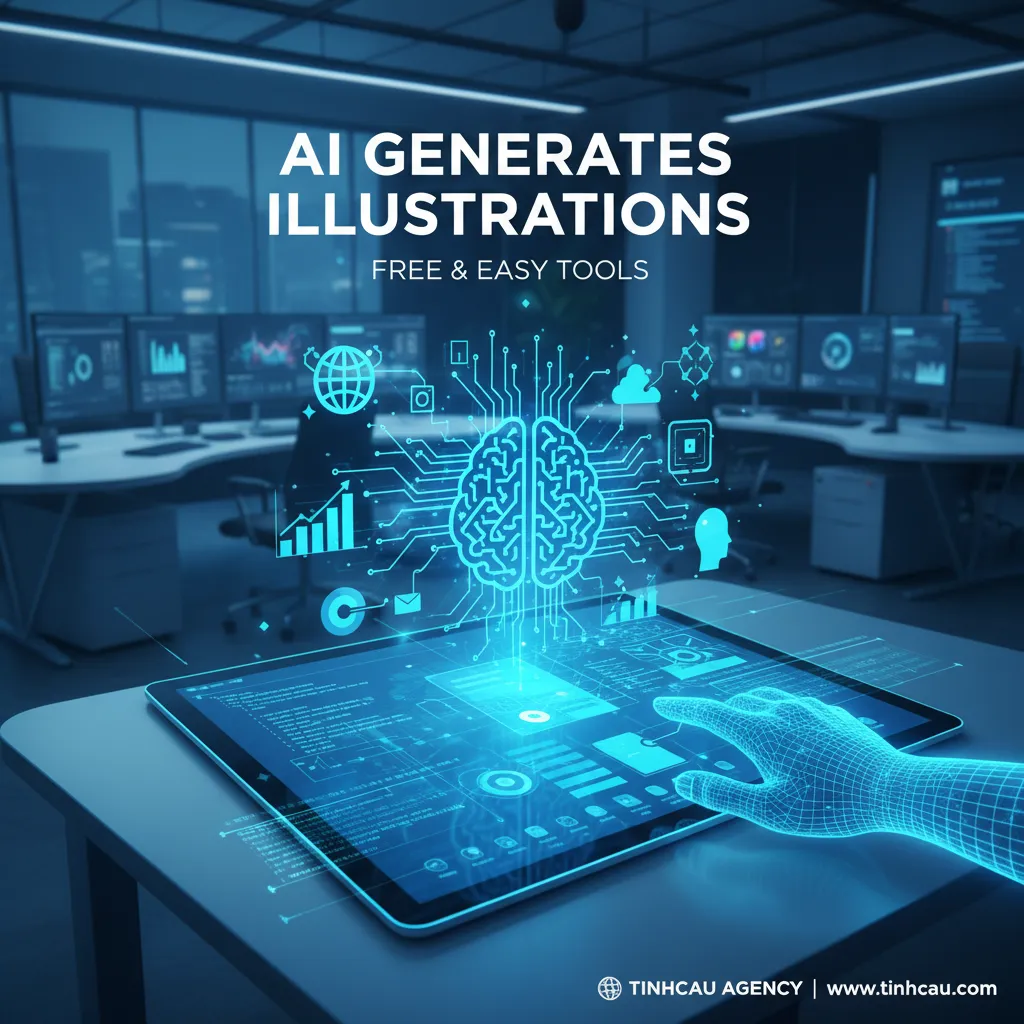 Những Website AI Miễn Phí Giúp Tạo Ảnh Minh Họa Và Infographic Đơn Giản, Hiệu Quả. 4 2. AI tạo ảnh minh họa