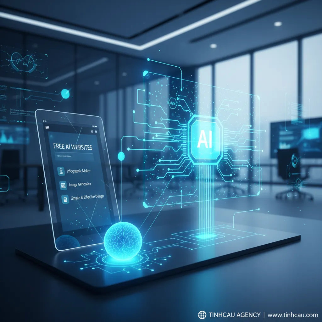 Những Website AI Miễn Phí Giúp Tạo Ảnh Minh Họa Và Infographic Đơn Giản, Hiệu Quả. 5 3. AI tạo infographic