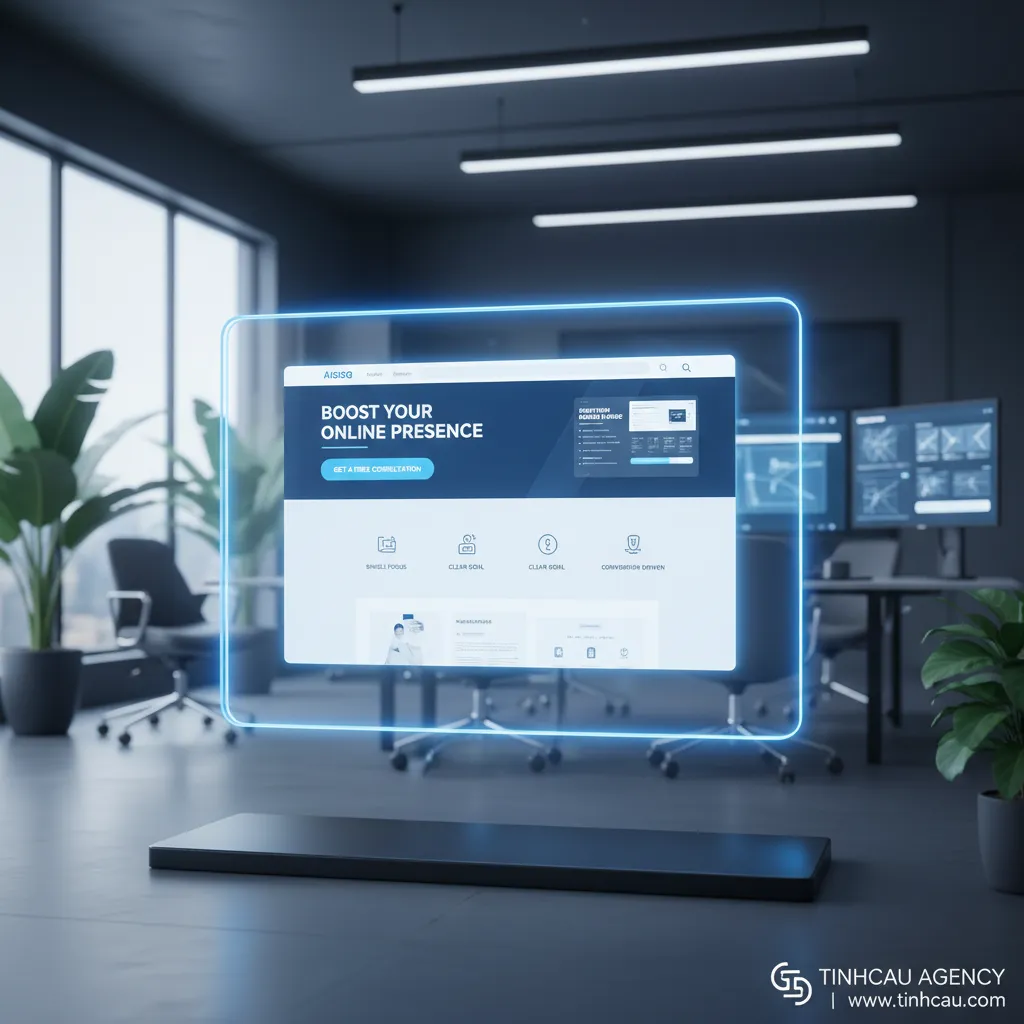 Phân biệt các loại hình website: Landing Page, E-commerce, Blog... 4 2. **Landing Page**