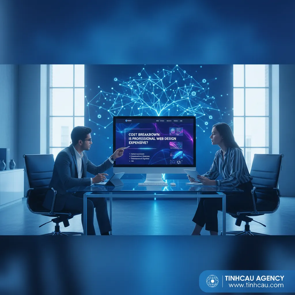Phân tích chi phí: Thiết kế website chuyên nghiệp có đắt không? 4 2. **Thiết kế website chuyên nghiệp**