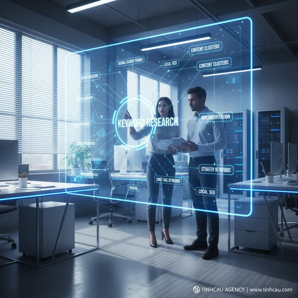 2. **Chiến lược SEO**