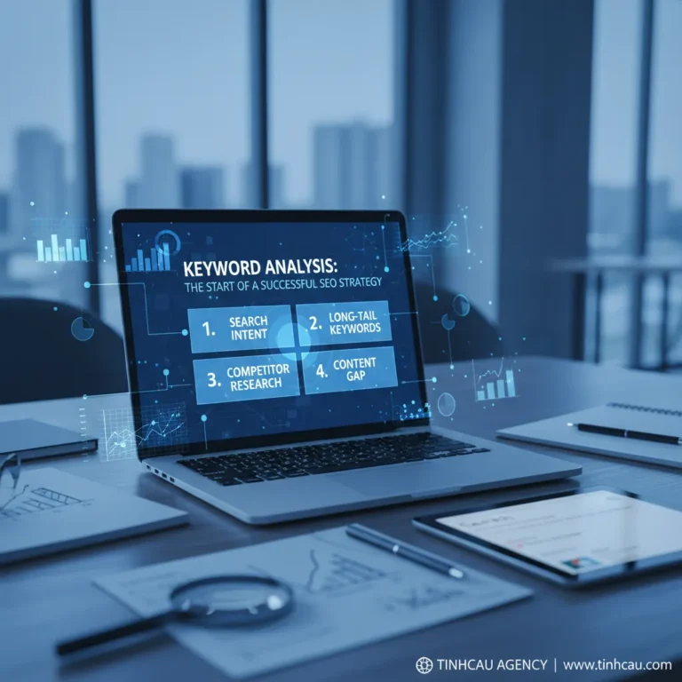 Dựa trên tiêu đề "Phân tích từ khóa: Bắt đầu cho một chiến lược SEO thành công.", 4 từ khóa hoặc cụm từ khóa chính có thể là: