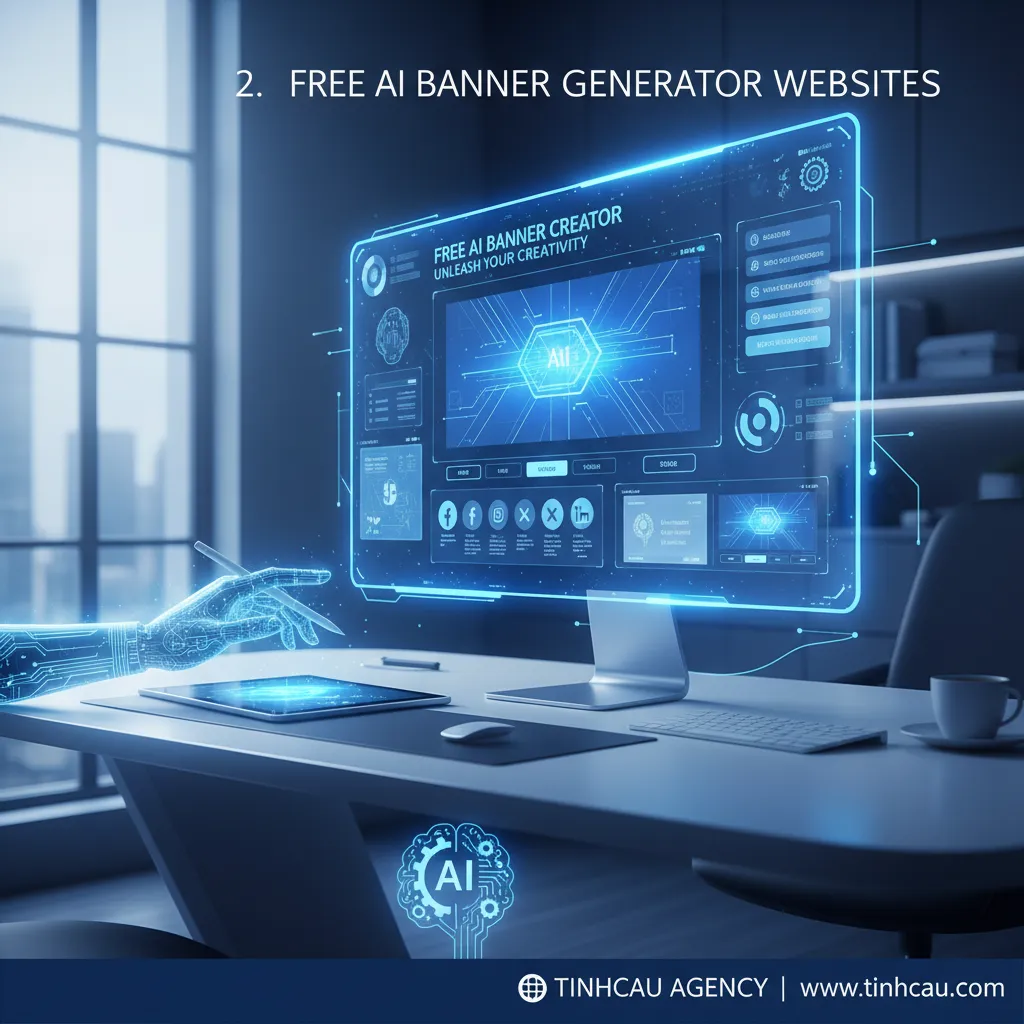 Review Chi Tiết: Website AI Nào Tạo Logo Và Banner Miễn Phí Tốt Nhất 2025? 4 2. **Website AI tạo banner miễn phí**