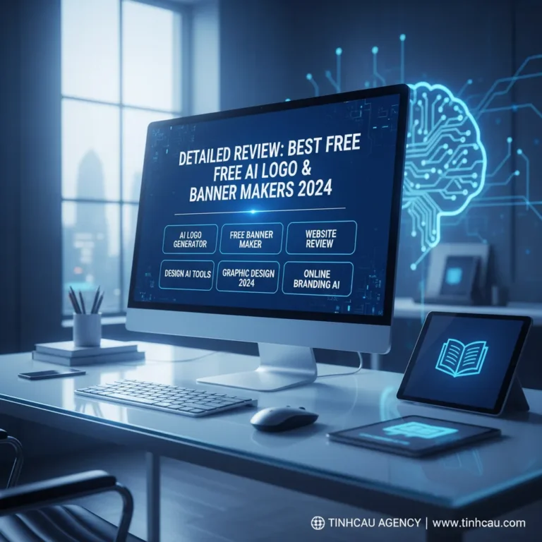 Dựa trên tiêu đề "Review Chi Tiết: Website AI Nào Tạo Logo Và Banner Miễn Phí Tốt Nhất 2024?", 6 từ khóa hoặc cụm từ khóa chính có thể là: