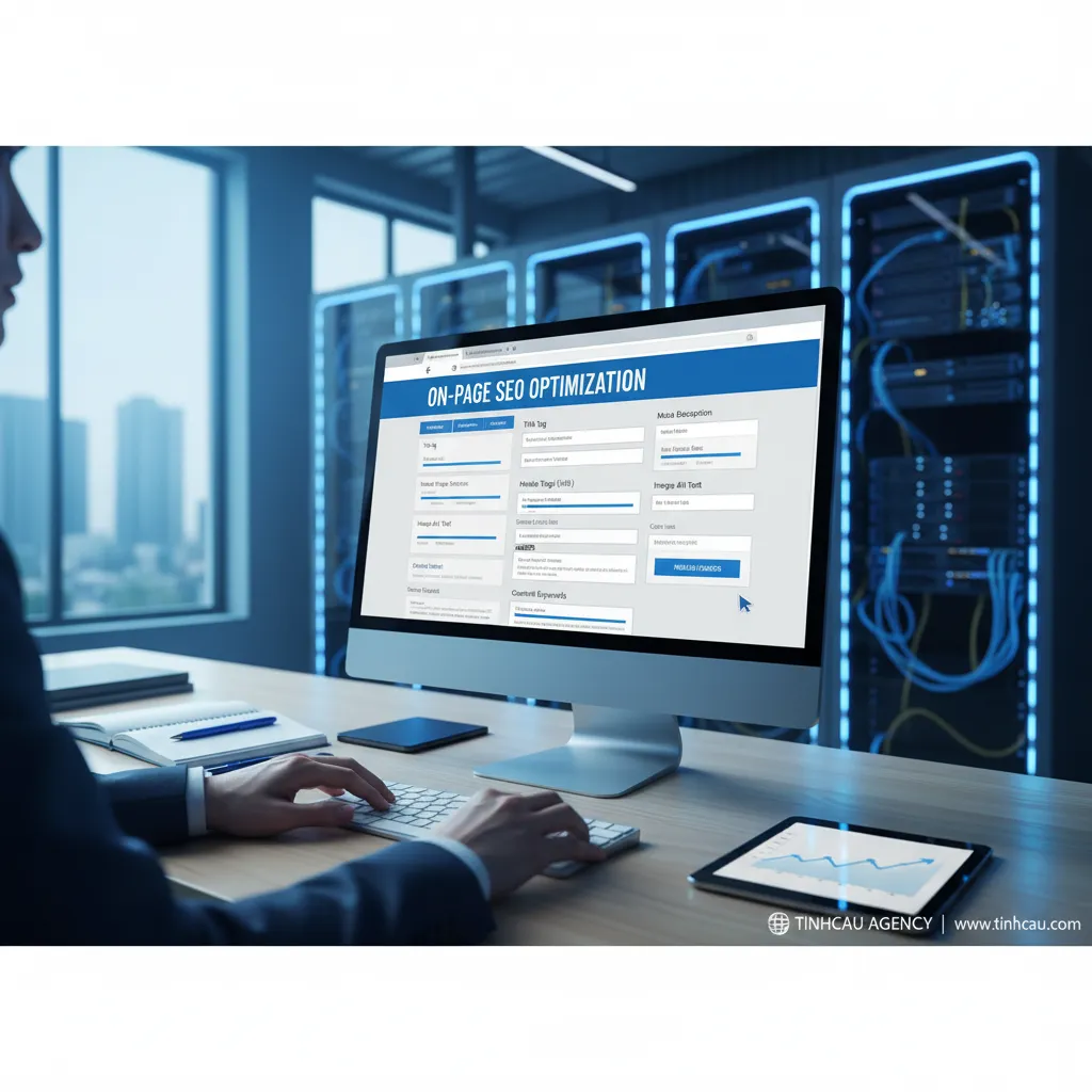 SEO On-page và Off-page: Tầm quan trọng trong thiết kế website. 3 1. **SEO On-page**