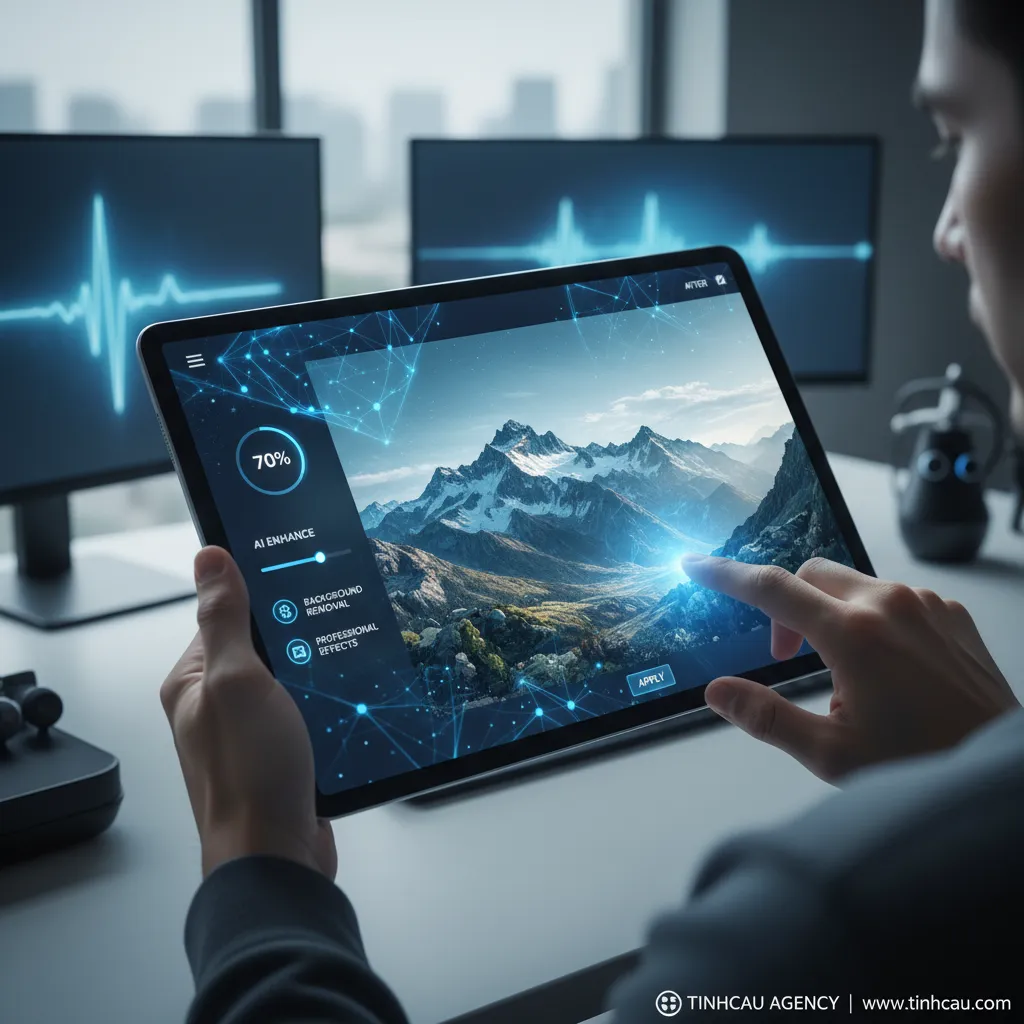 Sử Dụng AI Miễn Phí để Chỉnh Sửa Ảnh, Xóa Phông Và Tạo Hiệu Ứng Chuyên Nghiệp. 4 1. AI chỉnh sửa ảnh miễn phí