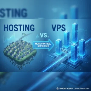 Sự khác biệt giữa Hosting/VPS: Lựa chọn nào tối ưu cho SEO? 4 1. **Hosting vs VPS**