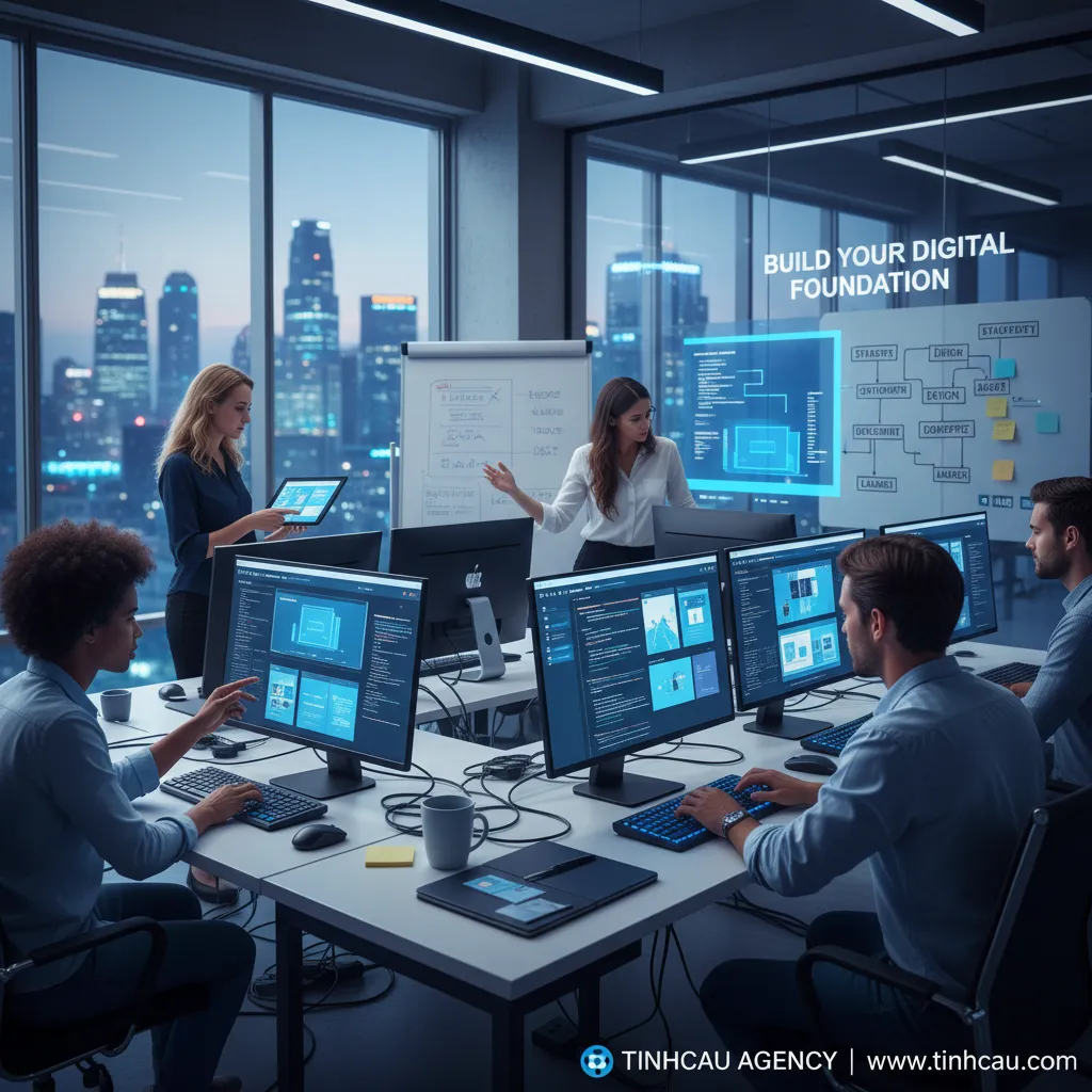 Tại sao doanh nghiệp bạn cần một website ngay hôm nay? 5 2. **Xây dựng website**