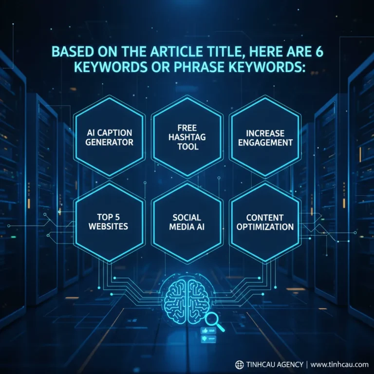 Dựa trên tiêu đề bài viết, đây là 6 từ khóa hoặc cụm từ khóa chính: