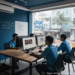 1. Thiết kế web bán hàng Bình Lộc