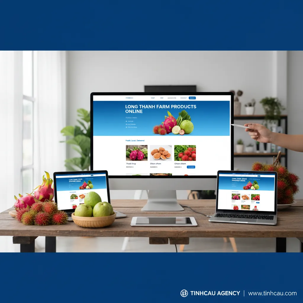 3. Long Thành nông sản online
