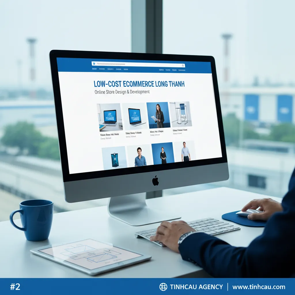 3. Website bán hàng giá rẻ Long Thành